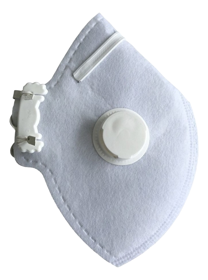 respirador cg 521v pff2 com válvula carbografite c.a 44.563