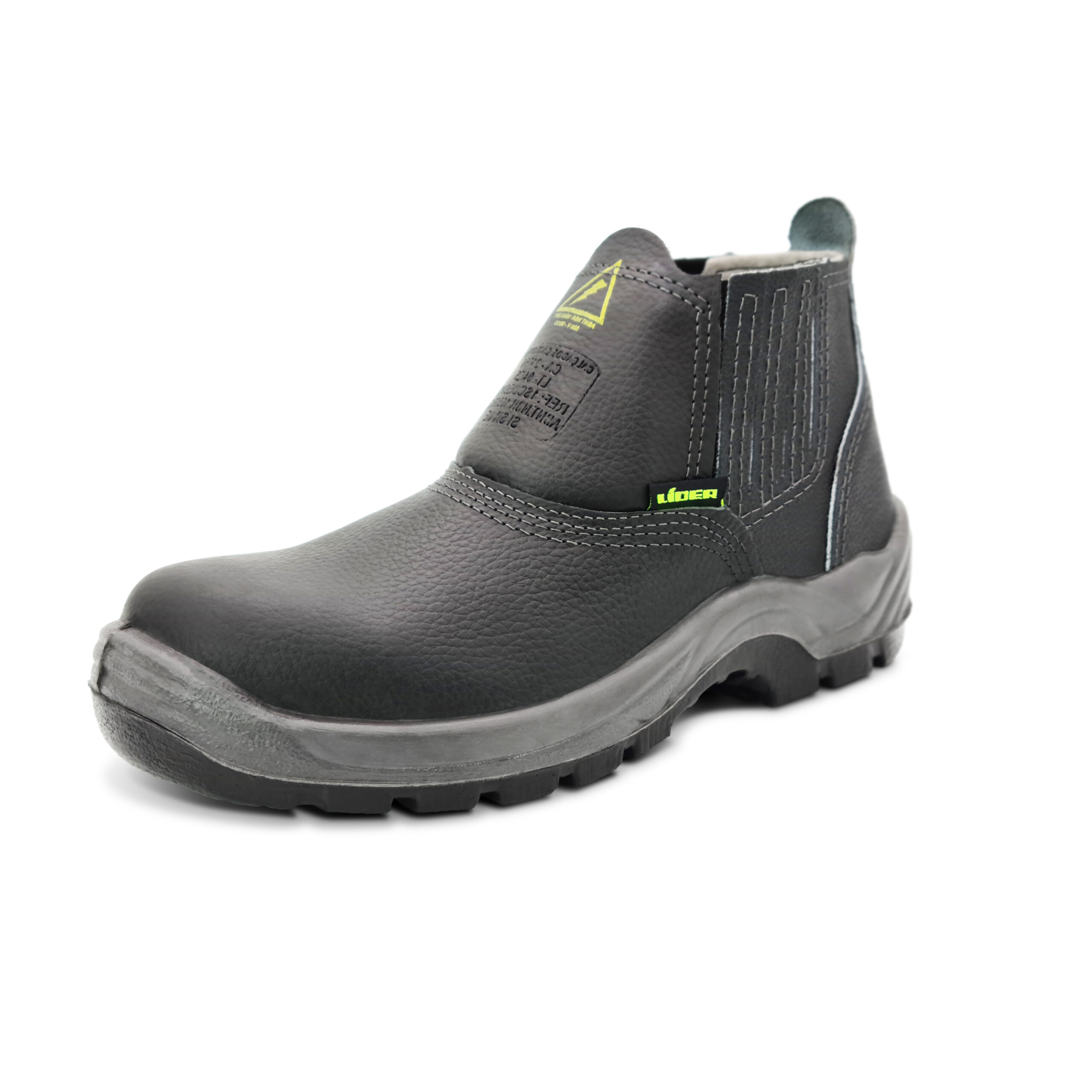 botina segurança elástico c/bico composite eletricista mod. l142 ca 38753 cartom